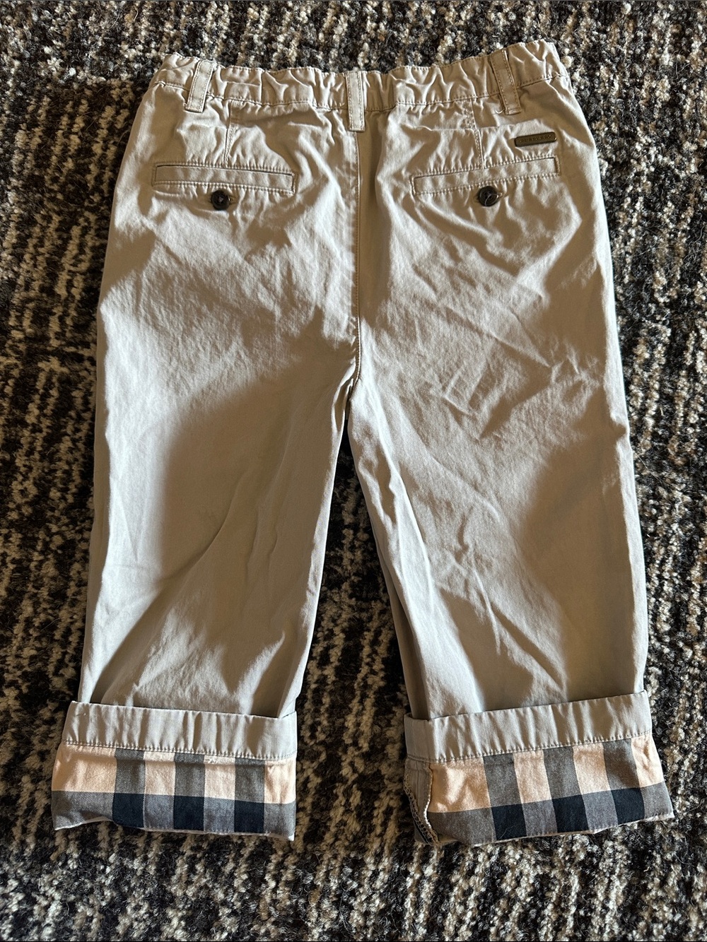 Burberry Children Khaki Pants - Picture 2 of 4